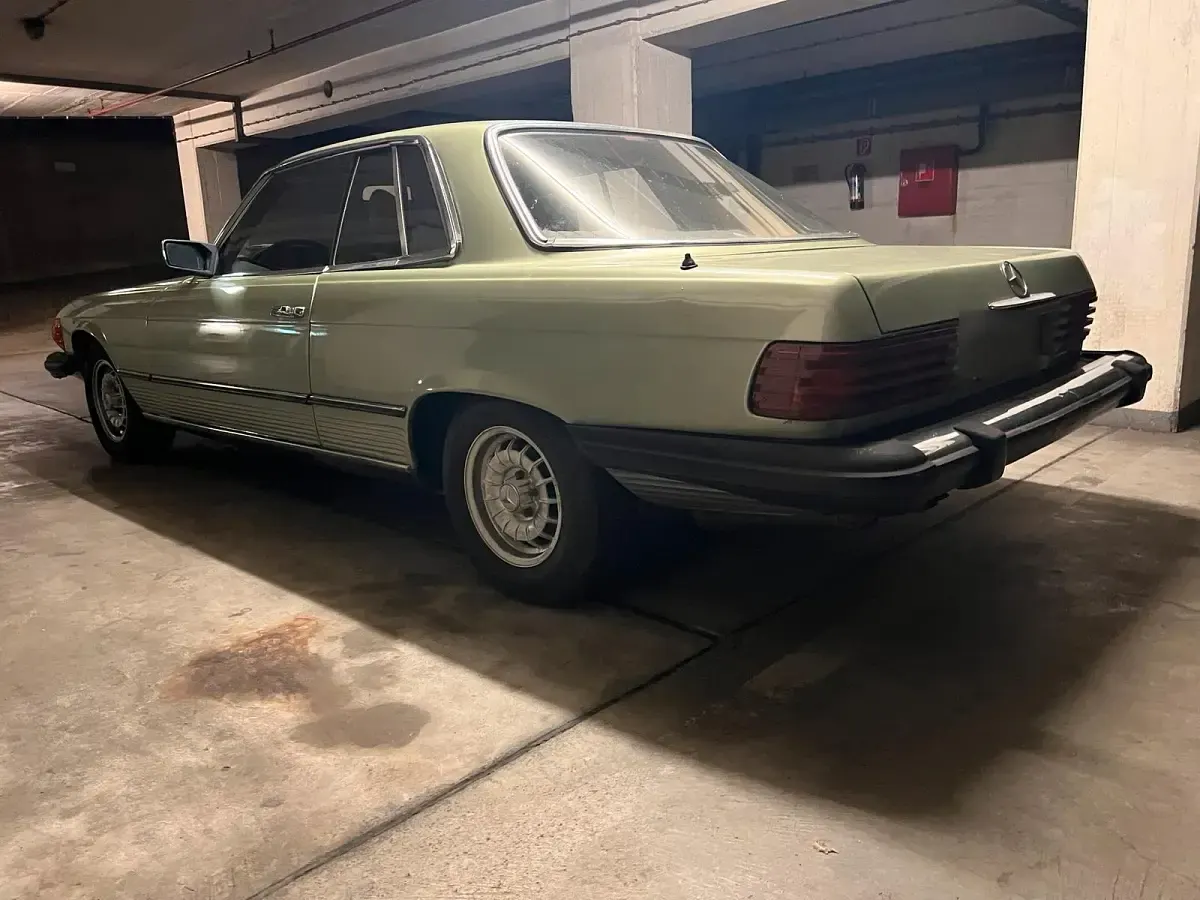 Gebraucht Mercedes SLC280 185 PS (136 kW) 1975 Andere farben Coupé