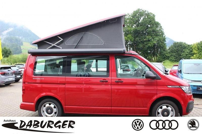 Gebraucht VW California Beach 204 PS (150 kW) 2023 Rot Van