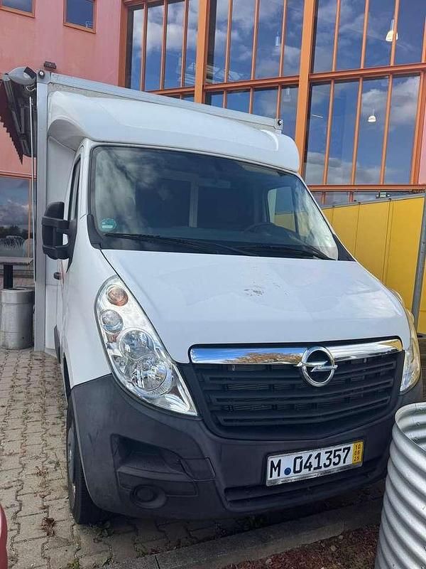 Gebraucht Opel Movano 136 PS (100 kW) 2018 Weiß Van / Kleinbus