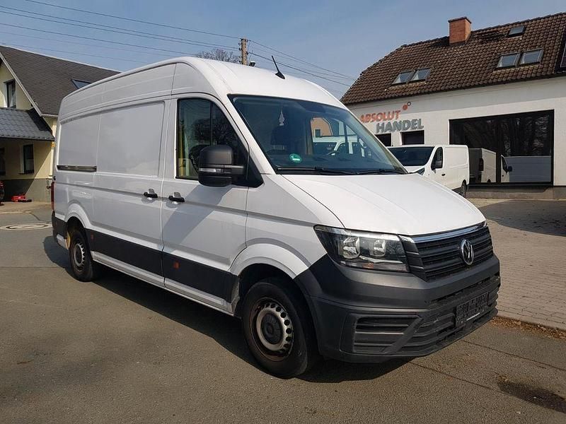 Gebraucht VW Crafter 140 PS (102 kW) 2019 Gelb Van