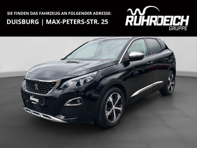 Schwarz Gebraucht 2019 Peugeot 3008 Crossway SUV | 22.990 € (Fairer Preis) - Bild 1/4