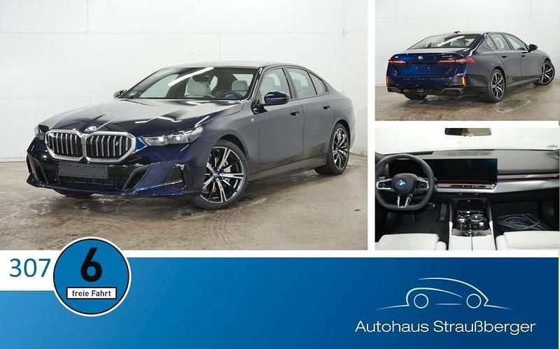 Blau Gebraucht 2024 BMW i5 M Sport Limousine | 60.580 € (Guter Preis) - Bild 1/4