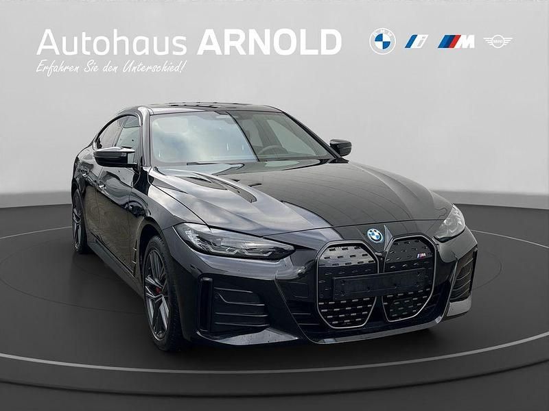 Gebraucht BMW i4 Performance 400 kW (544 PS) 2022 Saphirschwarz Limousine