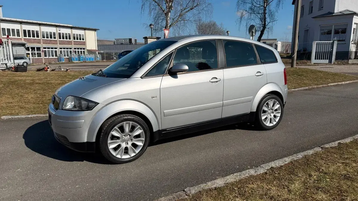 Gebraucht Audi A2 Sport 75 PS (55 kW) 2002 Silber Kleinwagen