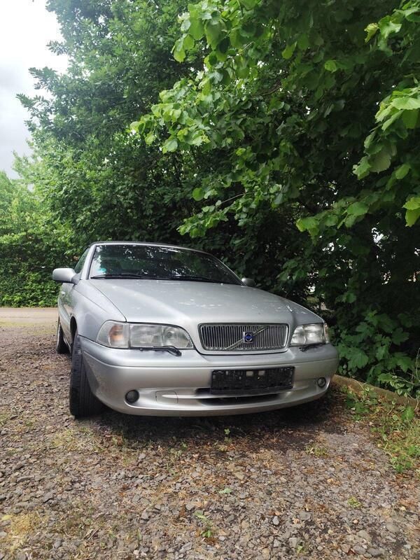 Silber Gebraucht 2000 Volvo C70 Cabrio | 2.099 € (Superpreis) - Bild 1/4