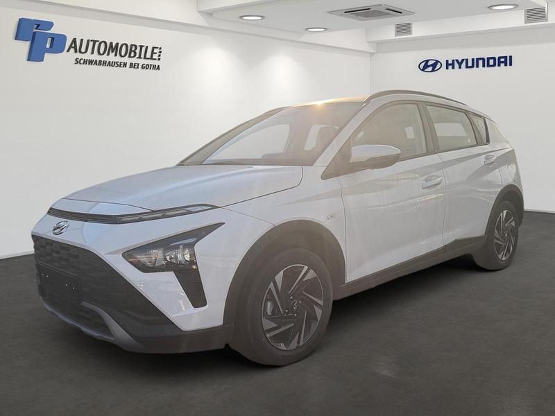Gebraucht Hyundai Bayon Select 101 PS (74 kW) 2024 Weiß SUV