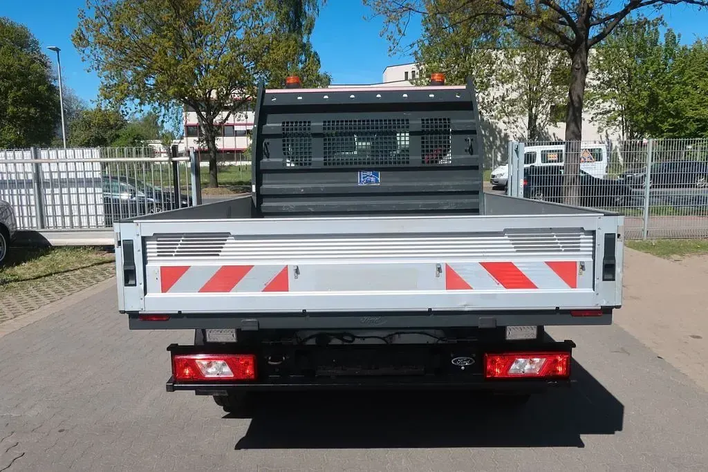 Usata Ford Transit 131 CV (96 kW) 2019 Bianco Berlina
