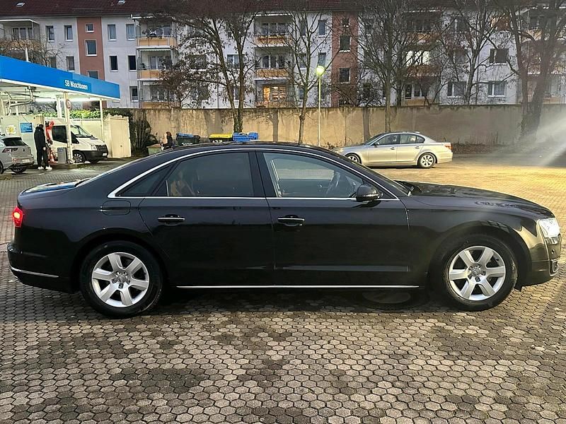 Second-hand Audi A8 262 CP (192 kW) 2017 Negru Berlinǎ