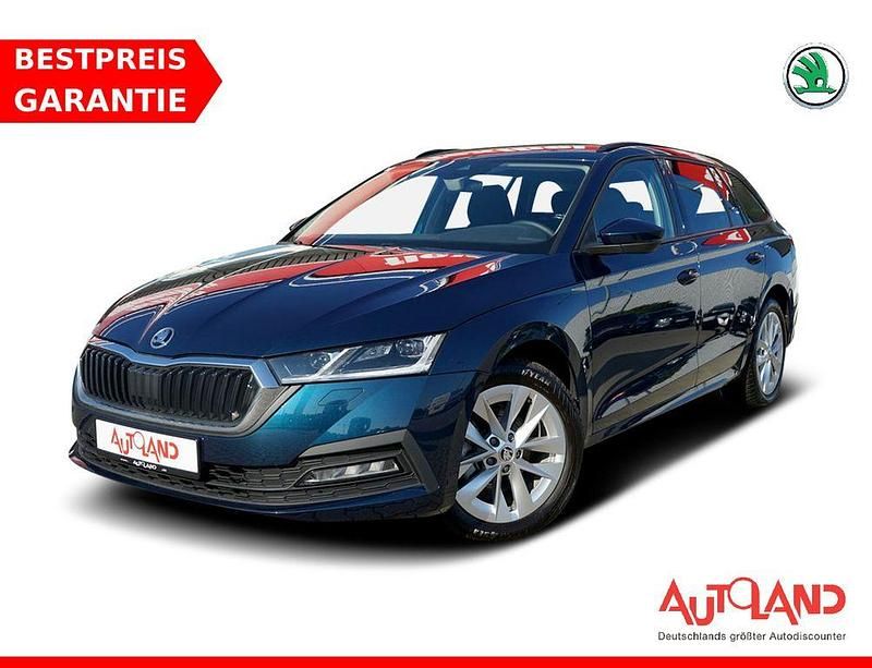 Blau Gebraucht 2020 Skoda Octavia Ambition Kombi | 23.990 € (Fairer Preis) - Bild 1/4