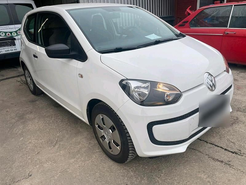 Gebraucht VW up! 60 PS (44 kW) 2013 Weiß Kleinwagen