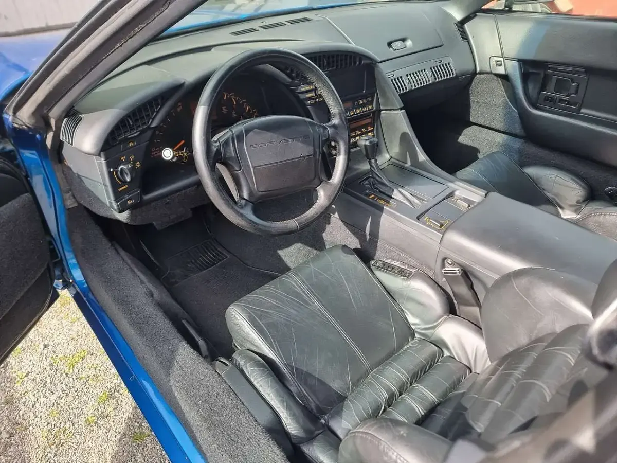 Gebraucht Corvette C4 306 PS (225 kW) 1992 Blau Cabrio
