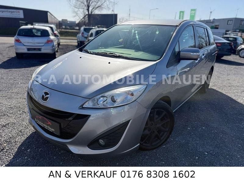 Gebraucht Mazda 5 Sendo 116 PS (85 kW) 2015 Grau Van / Kleinbus