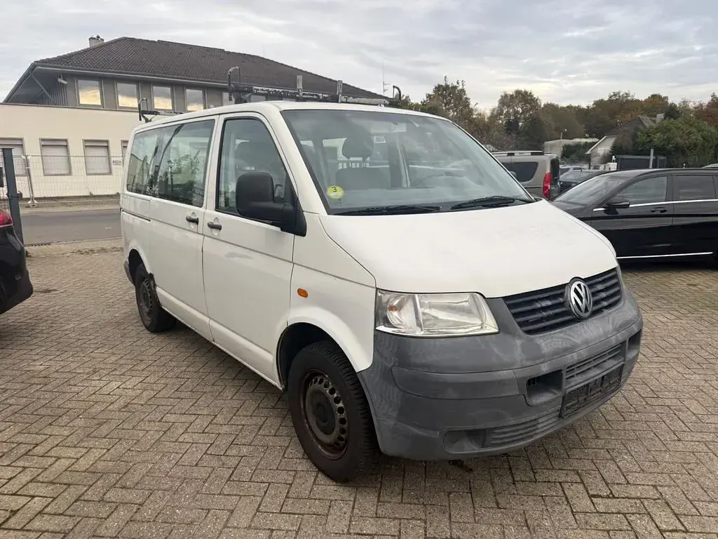 Second-hand VW Transporter 86 CP (63 kW) 2004 Gri Van