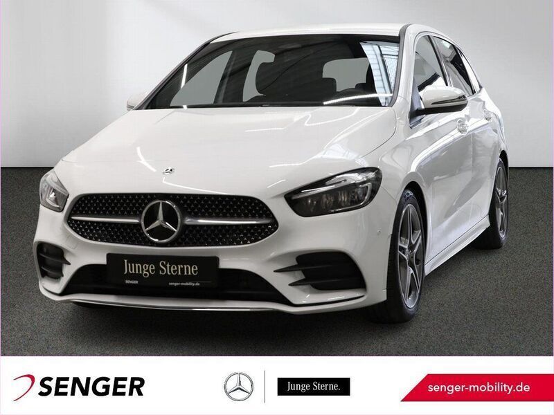 Weiß Gebraucht 2023 Mercedes B220 AMG Van / Kleinbus | 36.390 € (Fairer Preis) - Bild 1/4