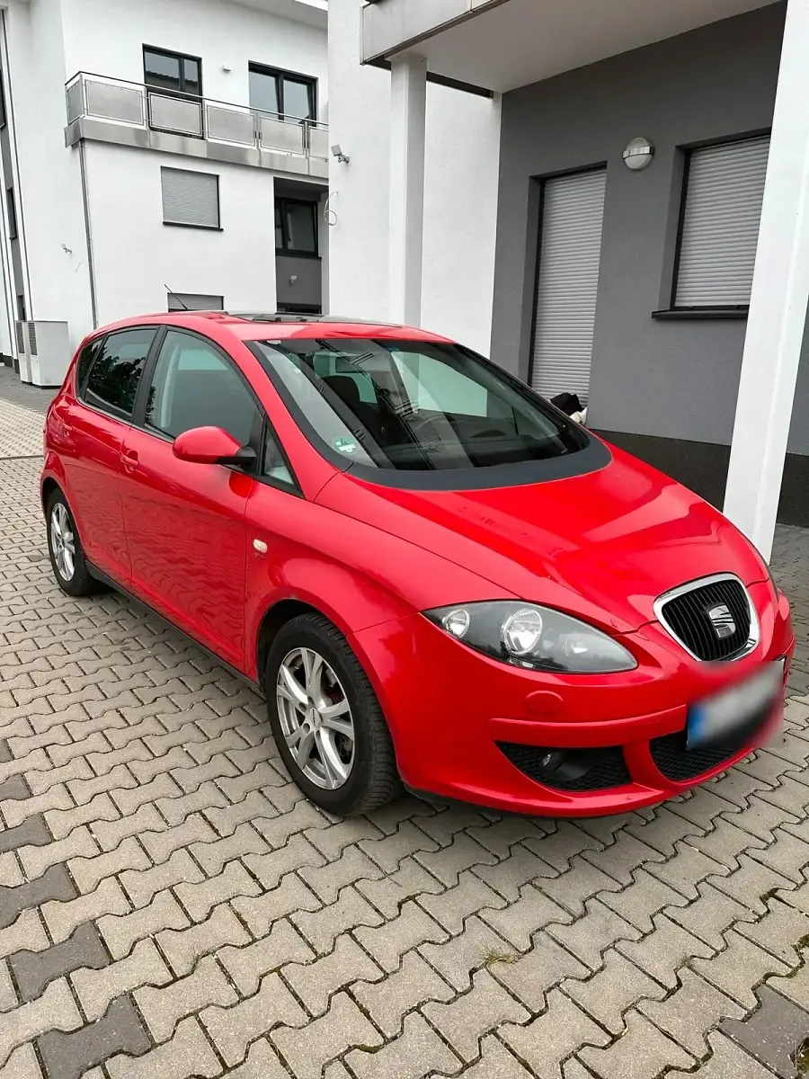 Gebraucht Seat Altea 140 PS (102 kW) 2006 Rot Van / Kleinbus