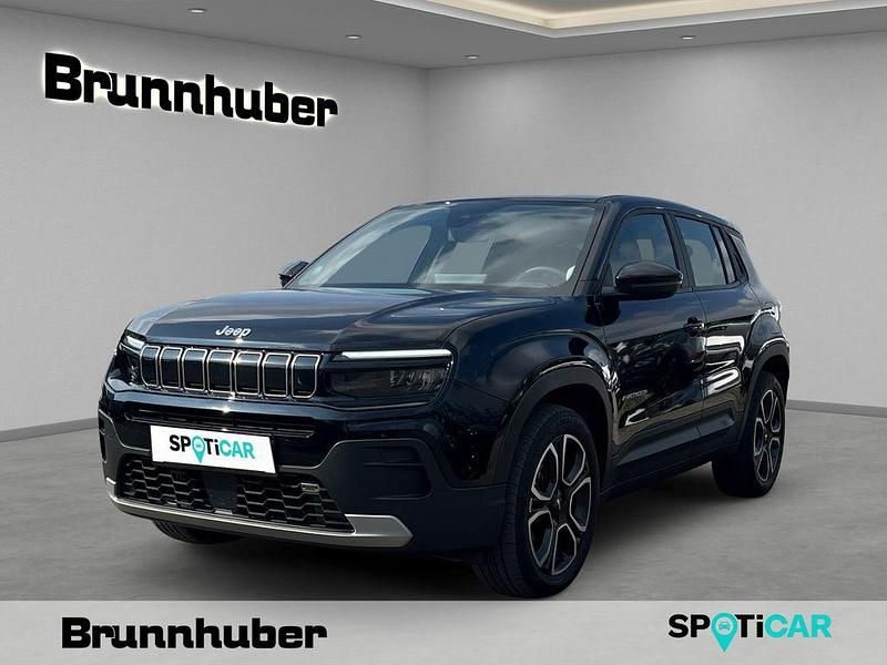 Gebraucht Jeep Avenger Altitude 101 PS (74 kW) 2024 Schwarz SUV