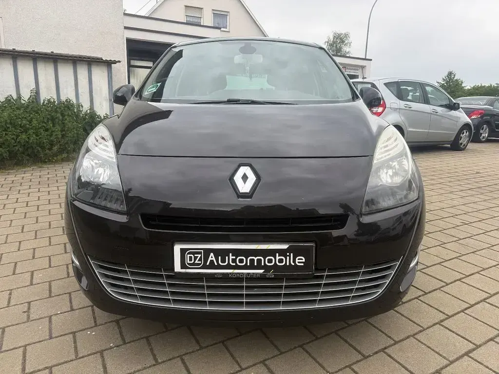 Gebraucht Renault Scenic E-Tech Dynamique 131 PS (96 kW) 2009 Schwarz Limousine