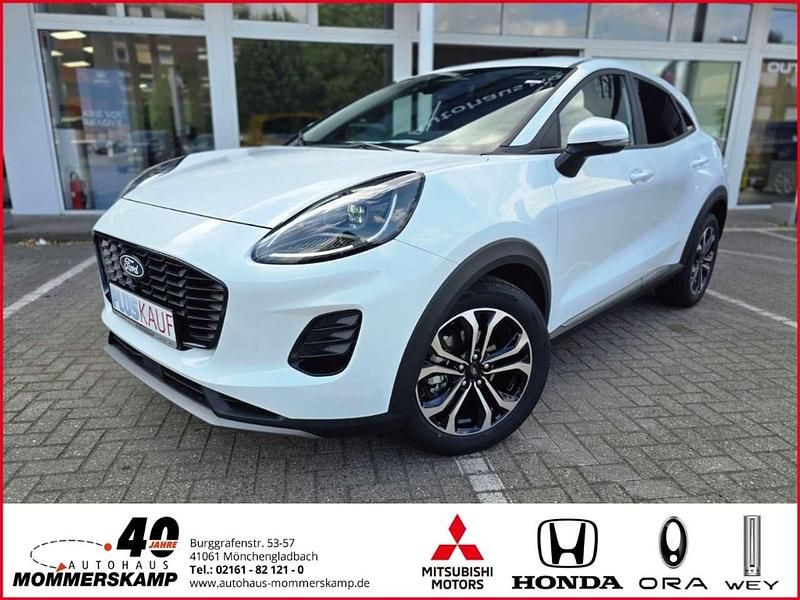 Weiss Neu 2025 Ford Puma Titanium SUV | 24.480 € (Guter Preis) - Bild 1/4