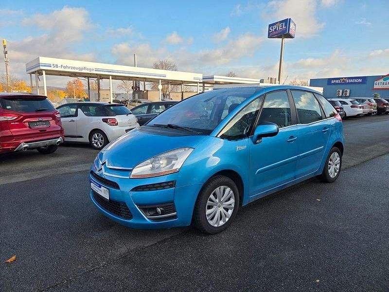Blau Gebraucht 2010 Citroën C4 Picasso Tendance Van / Kleinbus | 4.490 € (Guter Preis) - Bild 1/4