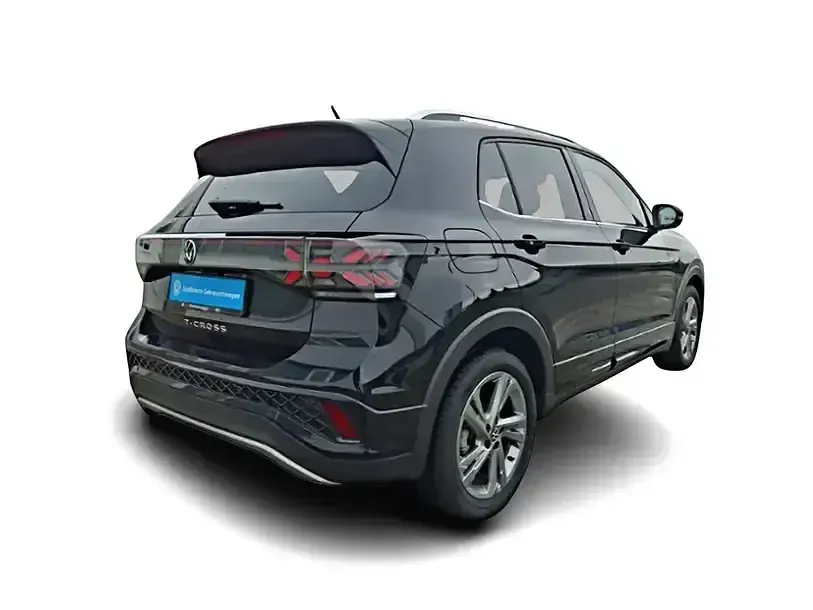Gebraucht VW T-Cross Beats 115 PS (84 kW) 2024 Schwarz SUV