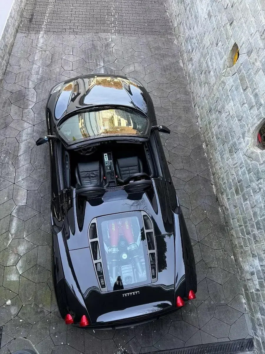 Gebraucht Ferrari F430 489 PS (359 kW) 2007 Schwarz Cabrio