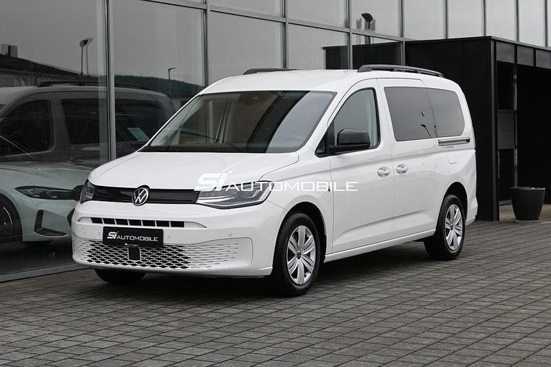 Weiß Gebraucht 2024 VW Caddy Maxi Van / Kleinbus | 35.900 € (Etwas zu teuer) - Bild 1/4