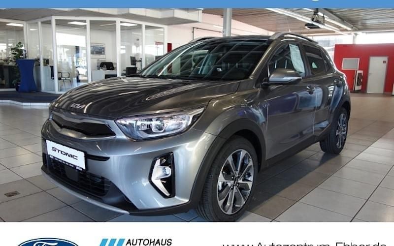 Grau Neu 2025 Kia Stonic Edition 7 SUV | 20.778 € (Fairer Preis) - Bild 1/4