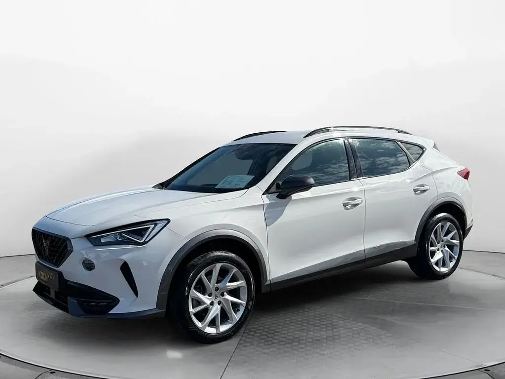 Gebraucht Cupra Formentor 150 PS (110 kW) 2024 "candy" weiss SUV