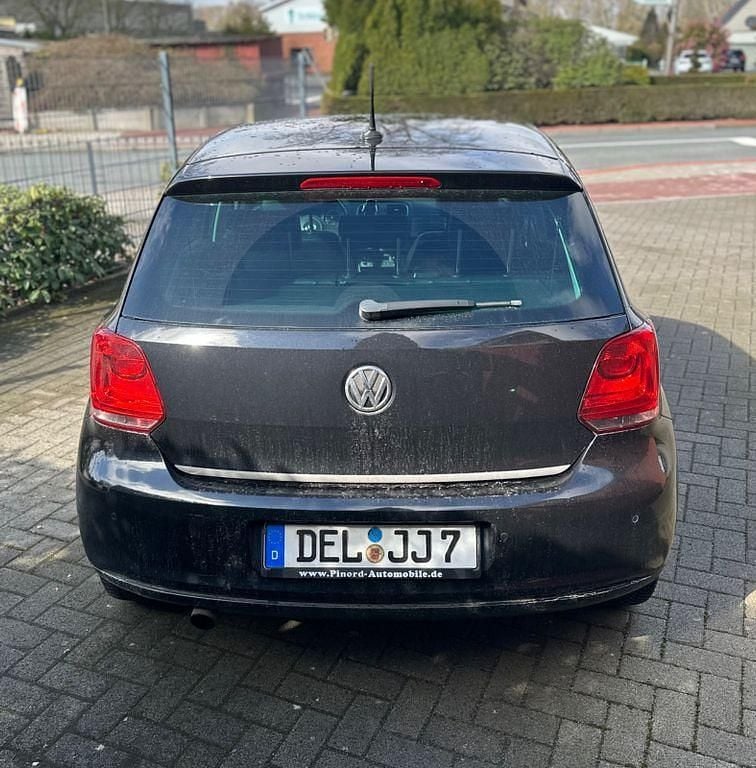 Gebraucht VW Polo Exclusive 90 PS (66 kW) 2012 Schwarz Kleinwagen