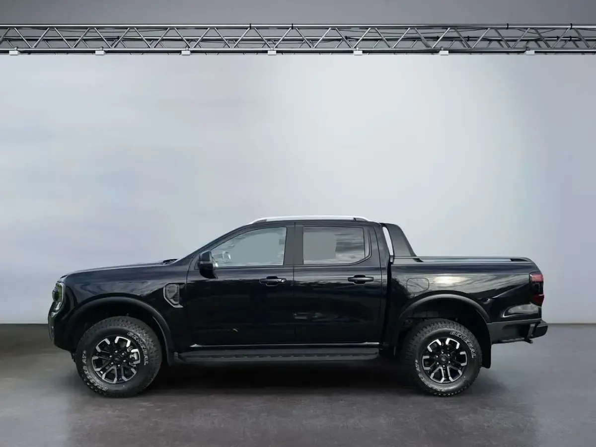 Neu Ford Ranger Wildtrack 205 PS (150 kW) 2025 Schwarz Pickup