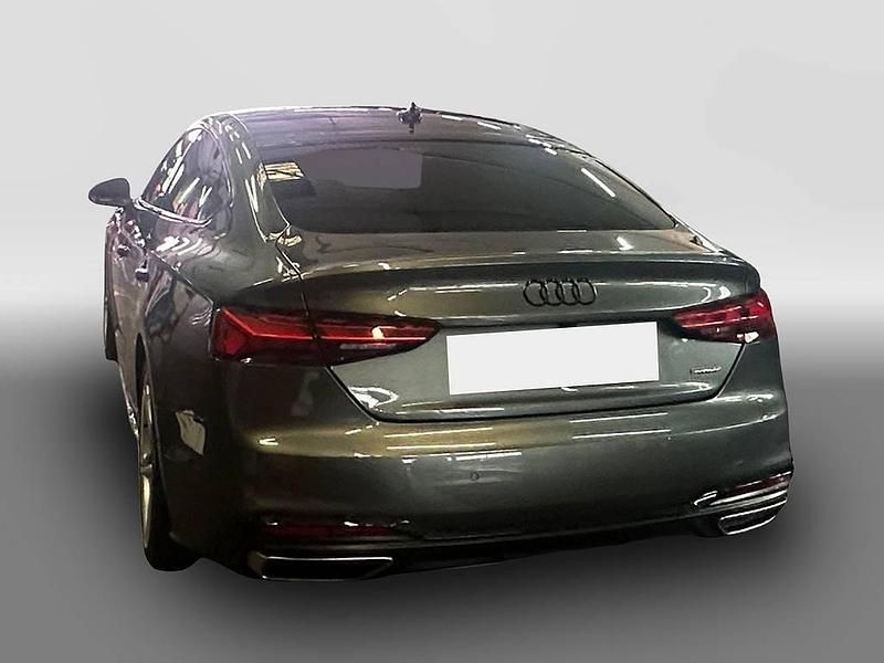 Gebraucht Audi A5 S-Line 204 PS (150 kW) 2022 Grau Coupé