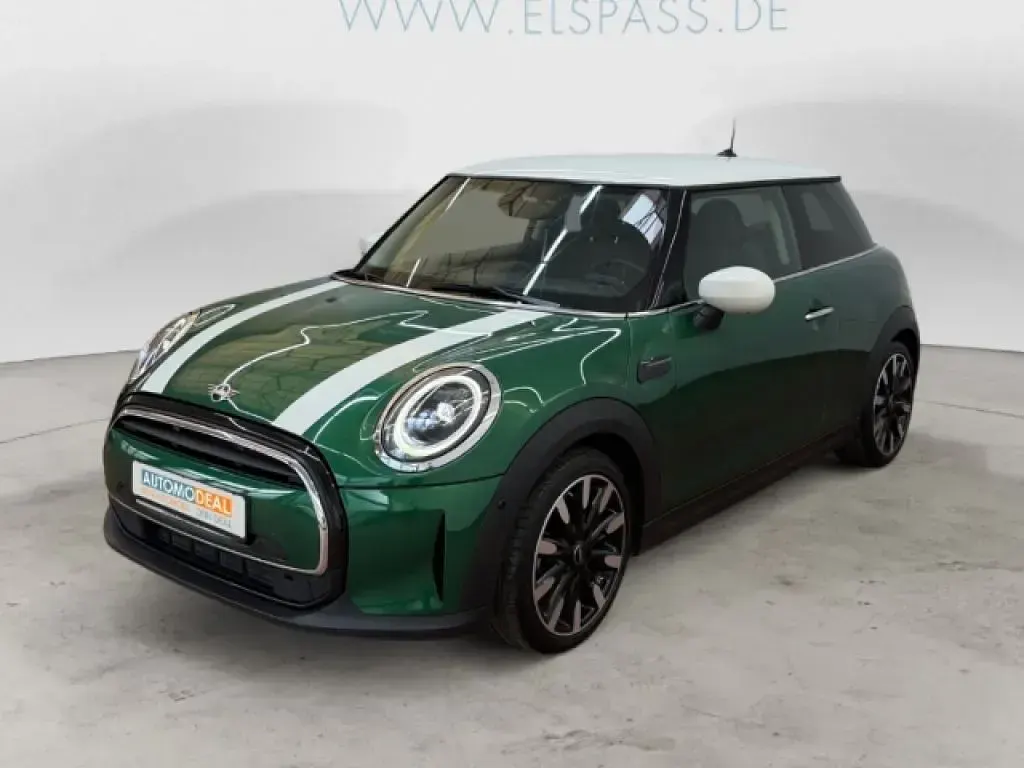 Gebraucht Mini Cooper 136 PS (100 kW) 2022 Gruen Kleinwagen