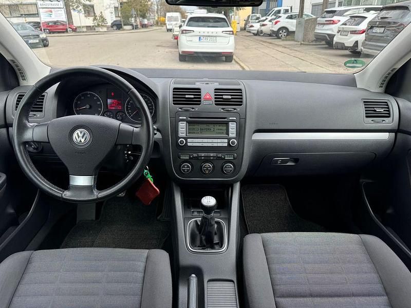 Gebraucht VW Golf V 102 PS (75 kW) 2007 Blau Limousine