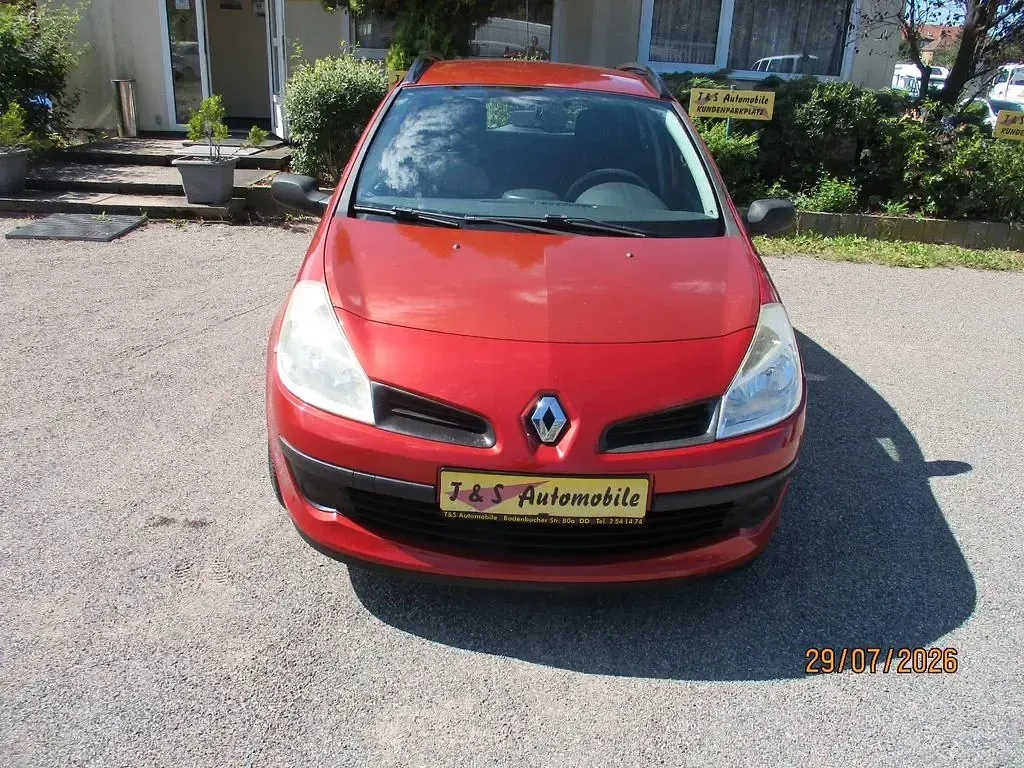 Gebraucht Renault Clio Authentique 75 PS (55 kW) 2008 Orange Limousine