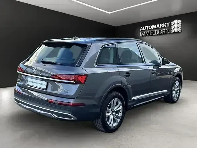Gebraucht Audi Q7 S-Line 381 PS (280 kW) 2021 Grau samuraigrau metallic metallic SUV