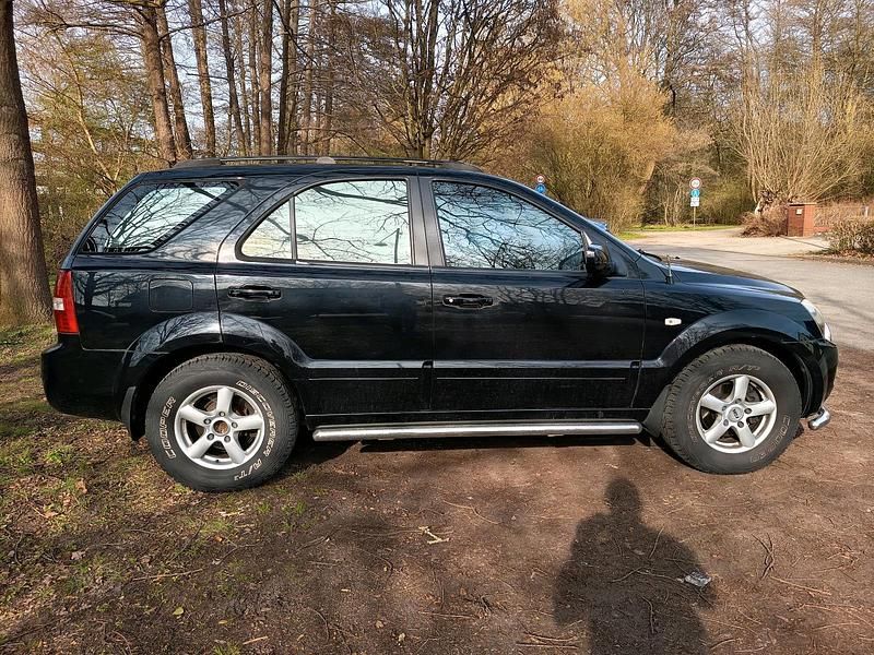 Gebraucht Kia Sorento 170 PS (125 kW) 2007 Schwarz SUV