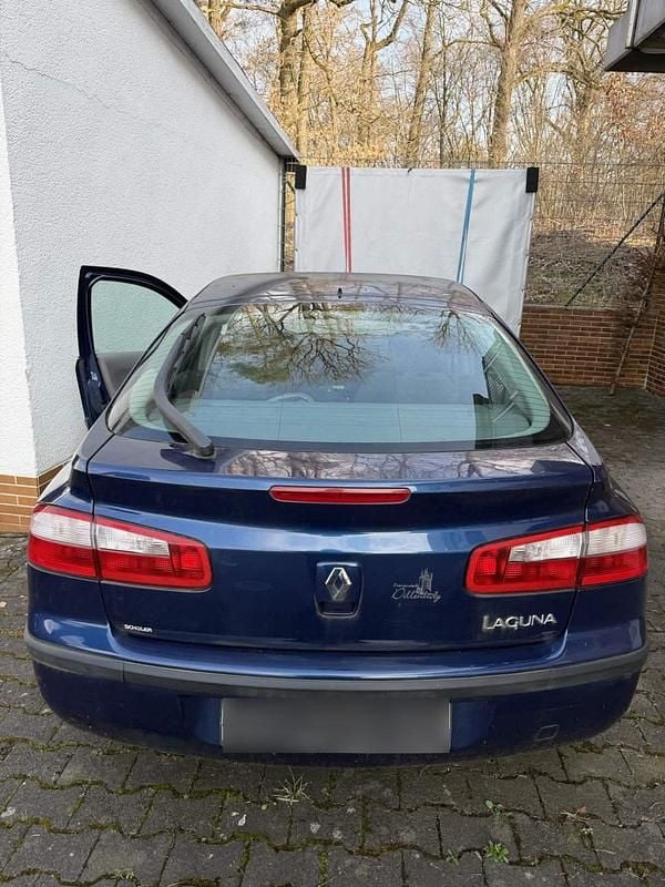 Gebraucht Renault Laguna II 120 PS (88 kW) 2004 Blau Limousine