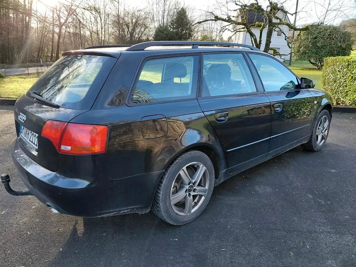 Używany Audi A4 190 KM (139 kW) 2007 Czarny Kombi