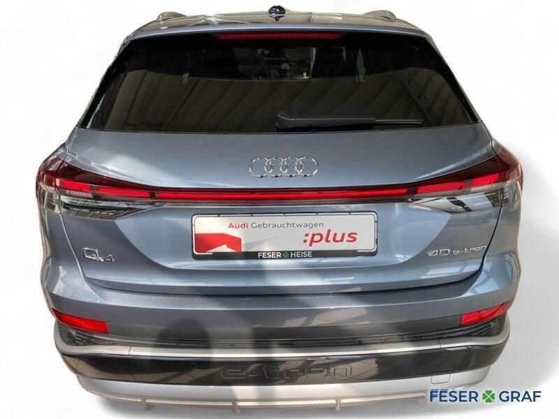 Gebraucht Audi Q4 e-tron Edition .1 150 kW (204 PS) 2021 Blau SUV