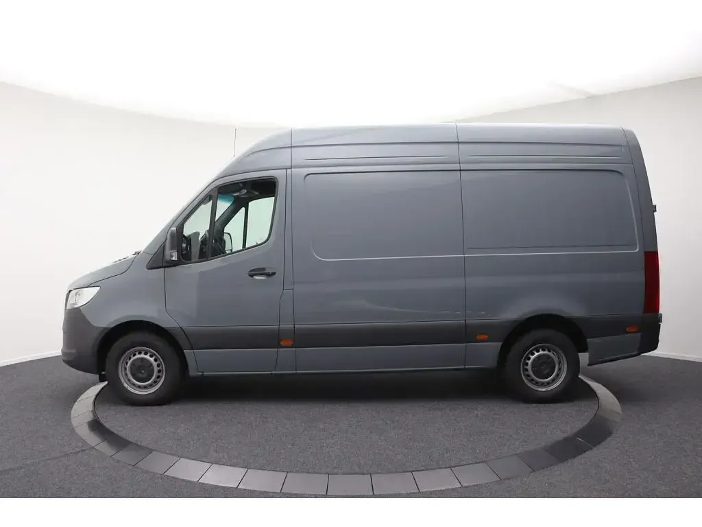 Używany Mercedes Sprinter 170 KM (125 kW) 2024 Niebieski Van