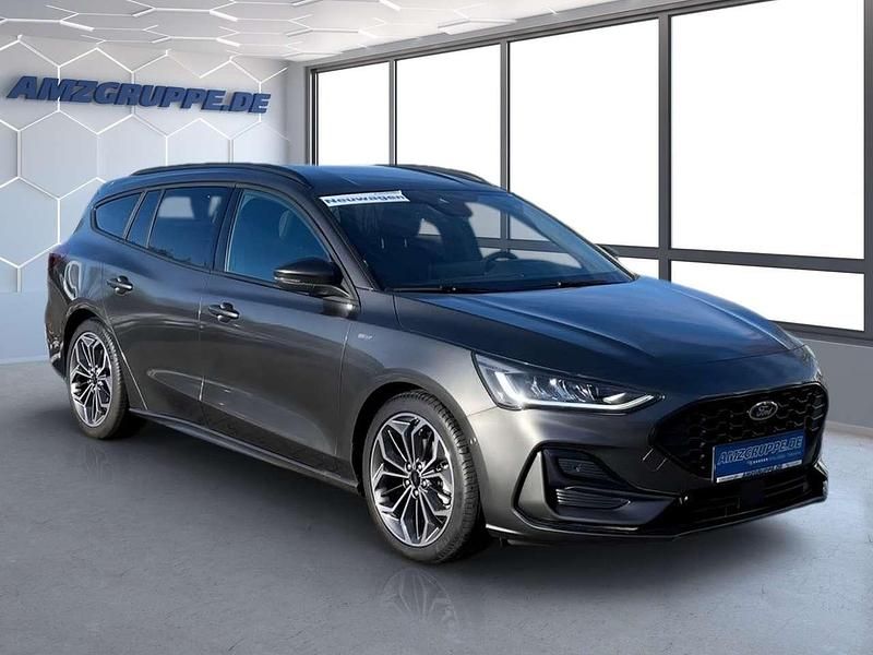 Usata Ford Focus ST-Line X 155 CV (114 kW) 2024 Blu Station wagon