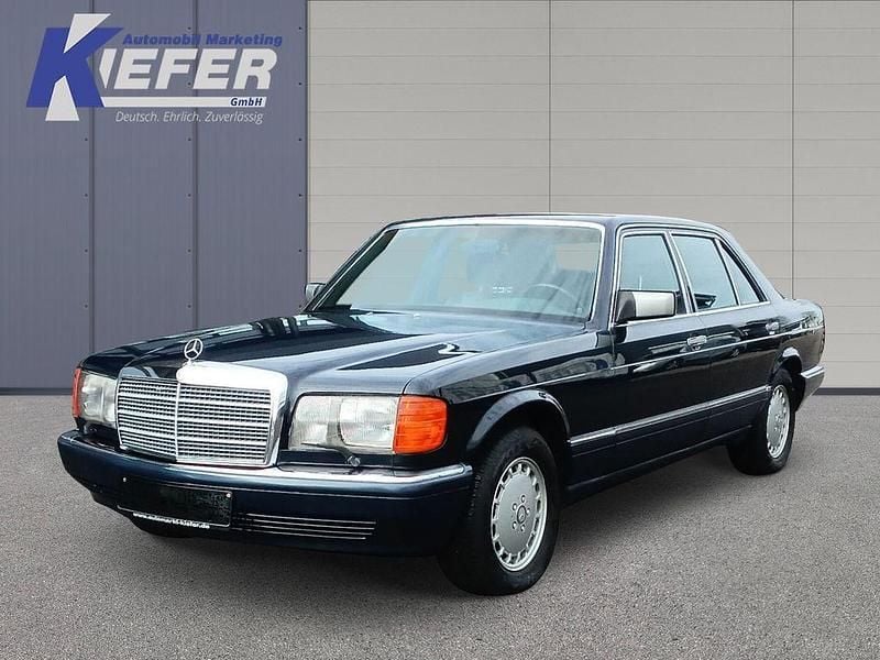 Gebraucht Mercedes 560 279 PS (205 kW) 1990 Blau Limousine