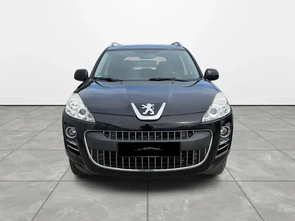 Gebraucht Peugeot 4007 Platinum 156 PS (114 kW) 2008 Noir perle SUV