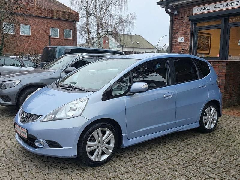 Gebraucht Honda Jazz Comfort 99 PS (72 kW) 2010 Blau Kleinwagen