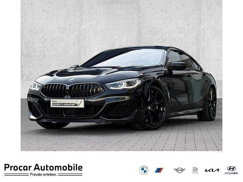 Saphirschwarz Gebraucht 2022 BMW M850 Performance Coupé | 55.290 € (Guter Preis) - Bild 1/4