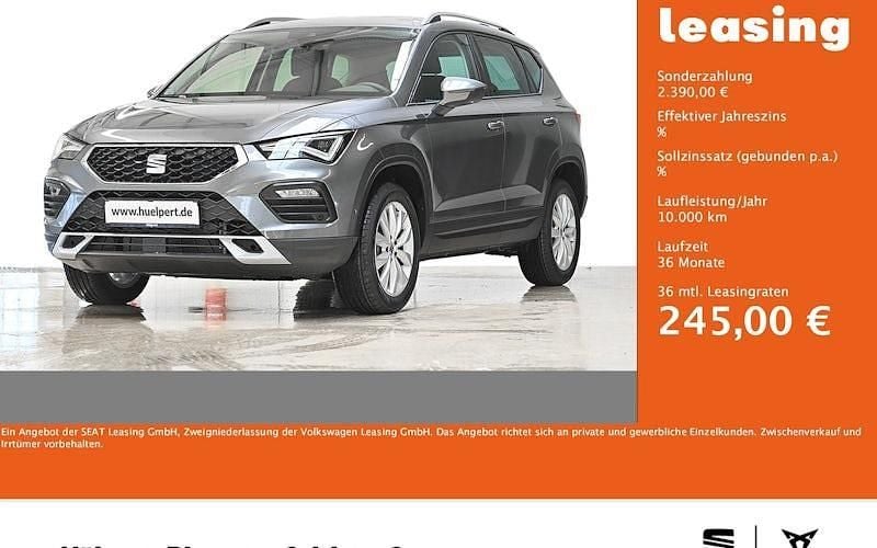 Neu Seat Ateca 150 PS (110 kW) 2026 Graphite grau metallic SUV