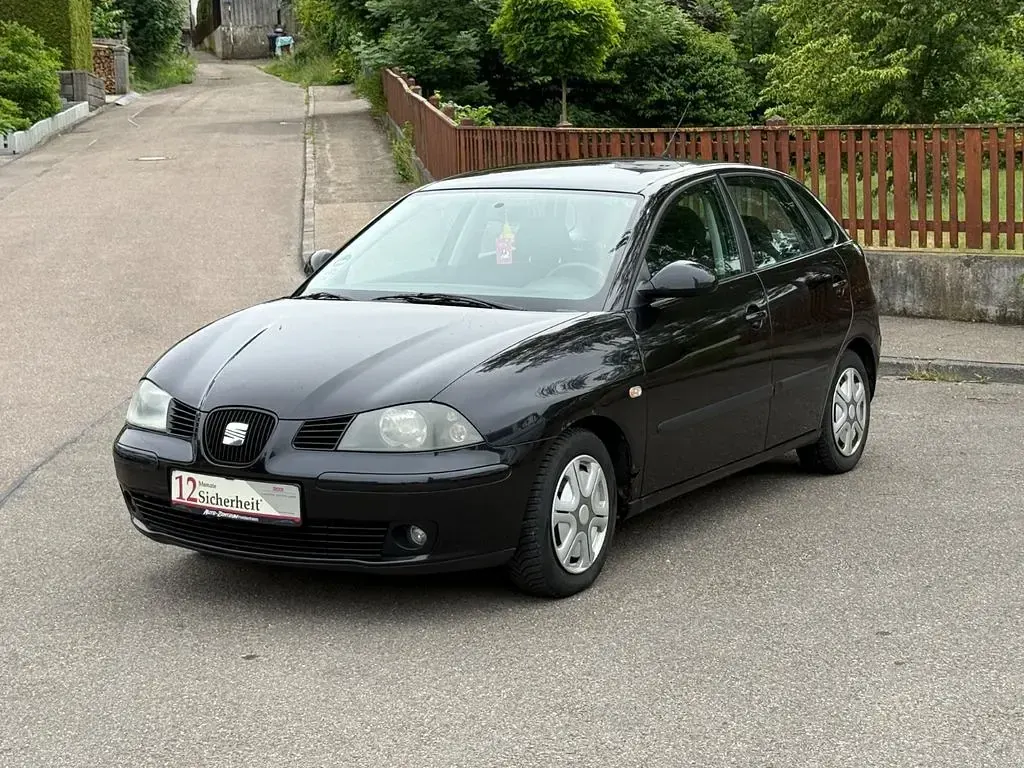 Gebraucht Seat Ibiza Sport 75 PS (55 kW) 2004 Schwarz Kleinwagen
