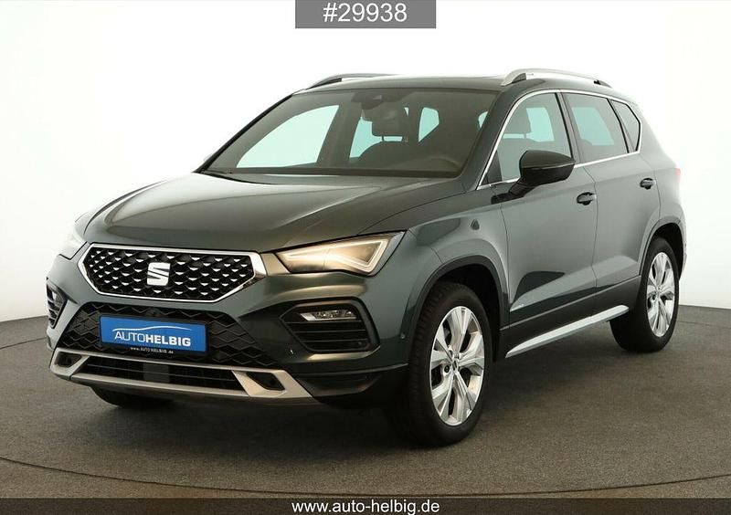 Camouflage grün Gebraucht 2021 Seat Ateca 4Drive SUV | 26.990 € (Fairer Preis) - Bild 1/4