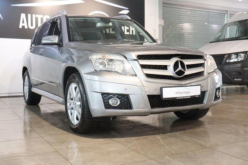 Gebraucht Mercedes GLK220 170 PS (125 kW) 2009 Silber SUV