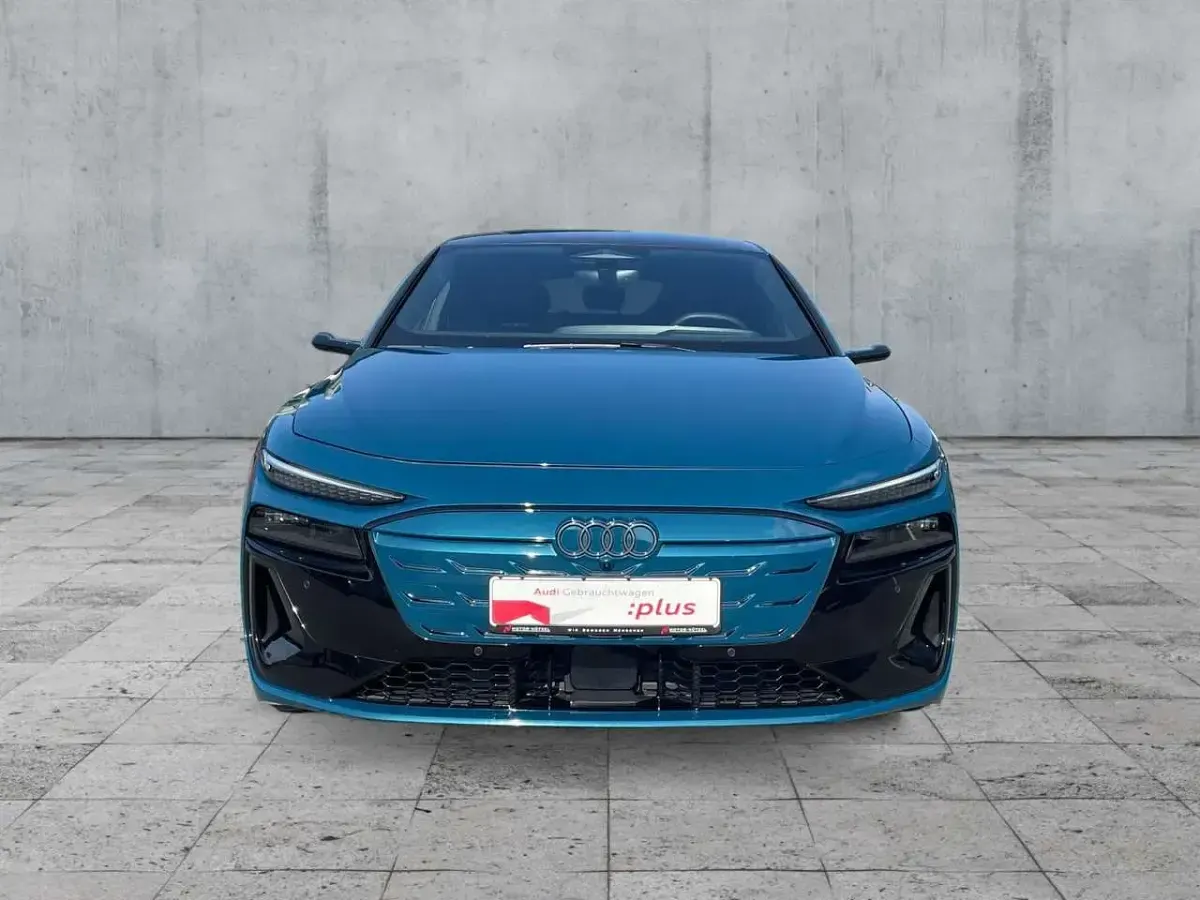 Brugt Audi A6 e-tron Edition .1 314 kW (428 HK) 2025 Blå Stationcar